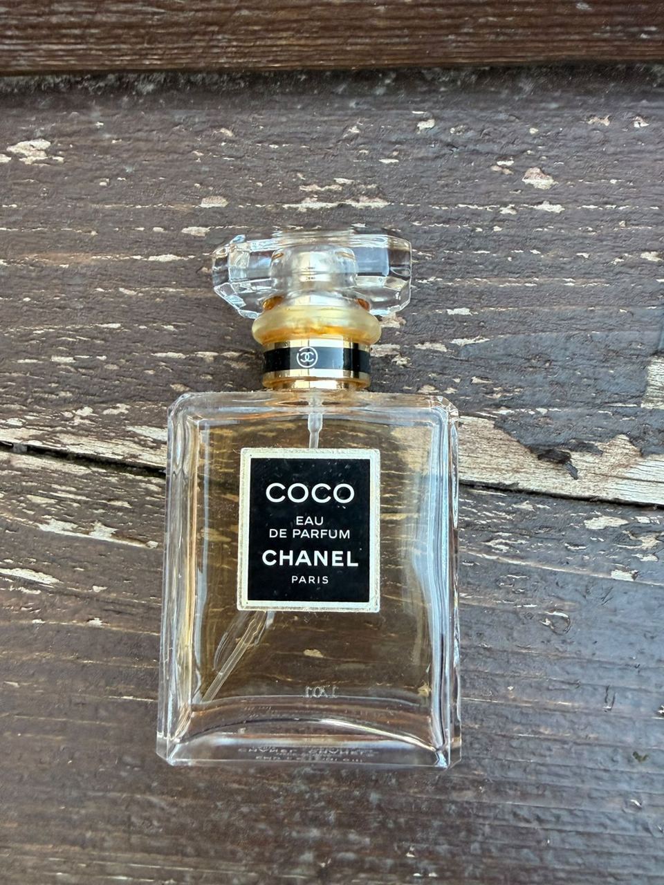 Frasco de perfume clásico