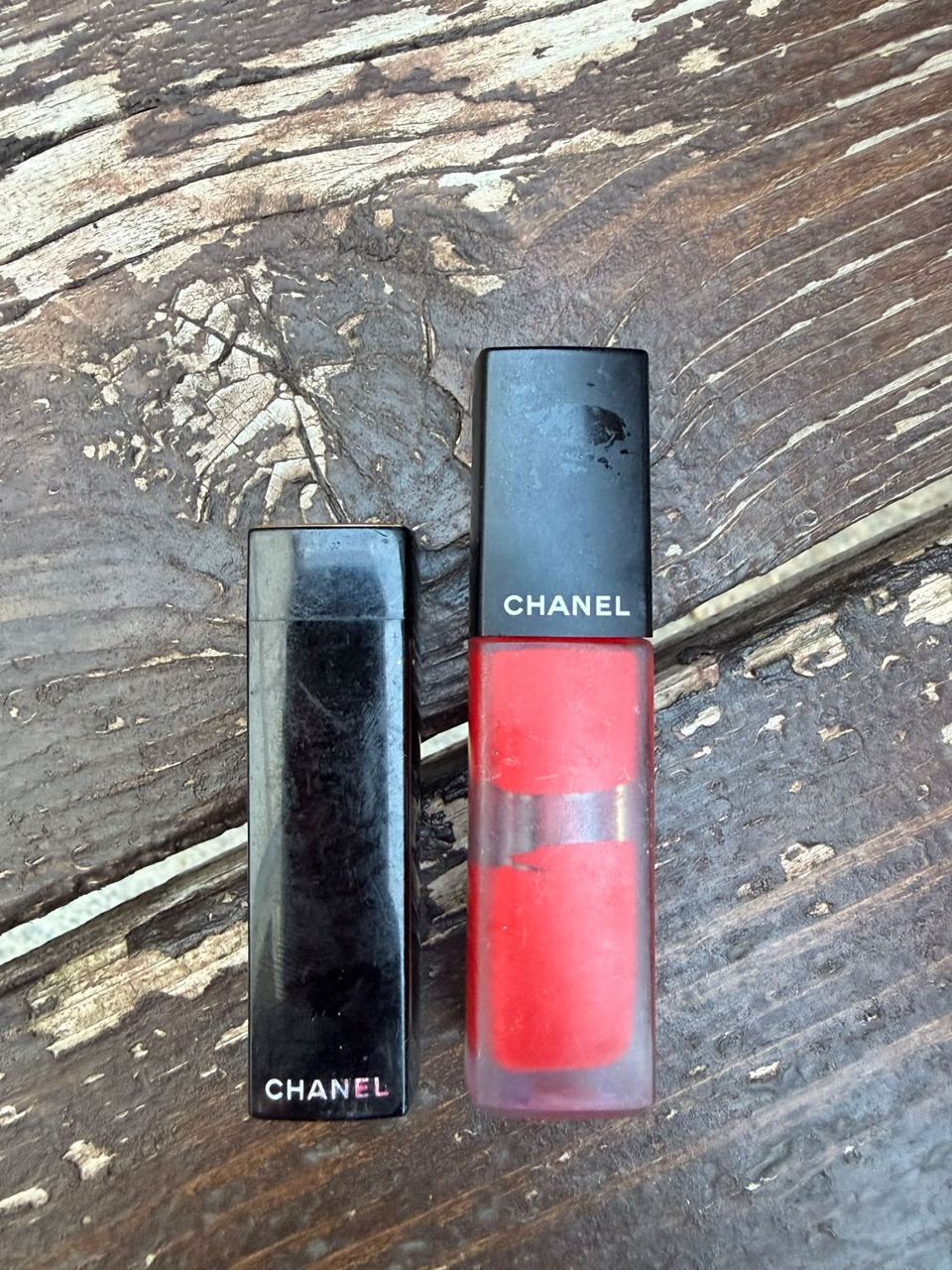 Barra de labios y gloss