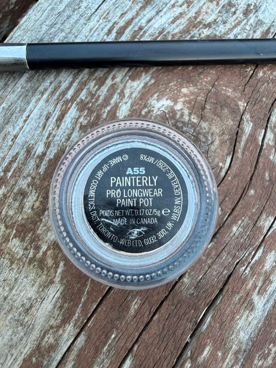 Sombra en crema para ojos