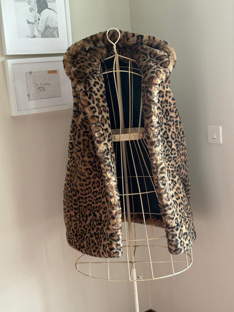 Chaleco Animal Print Leopardo – ZARA Outerwear