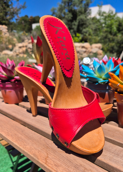 Zapatos rojos