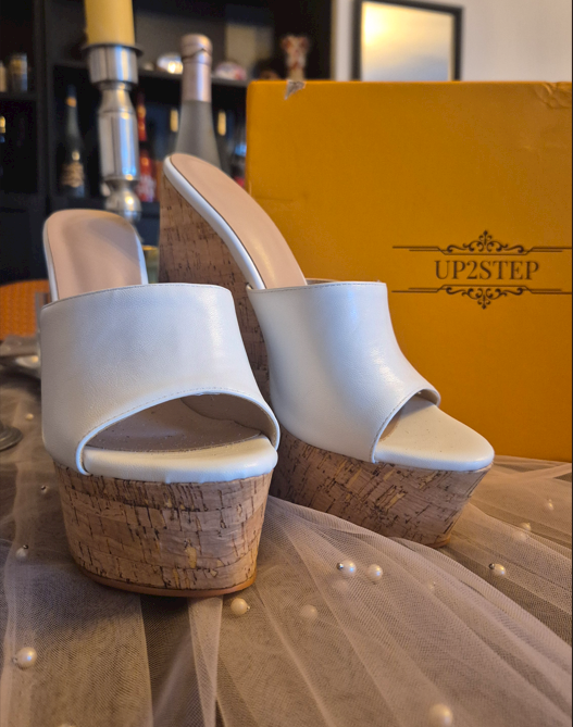 Zapatos blancos